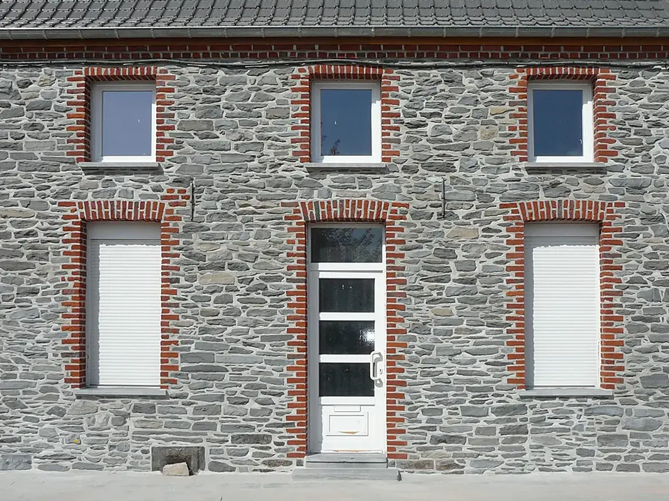 Après rénovation de façade