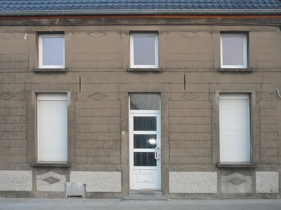 Avant rénovation de façade