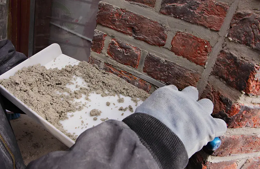 rejointoyage d'une façade