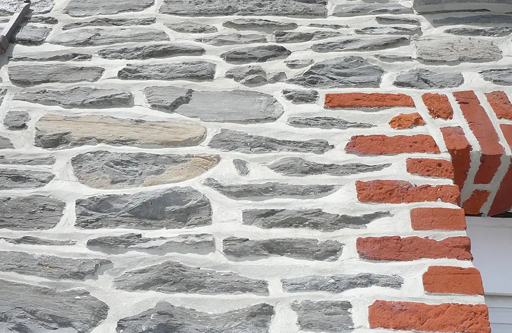 Rejointoyage extérieur