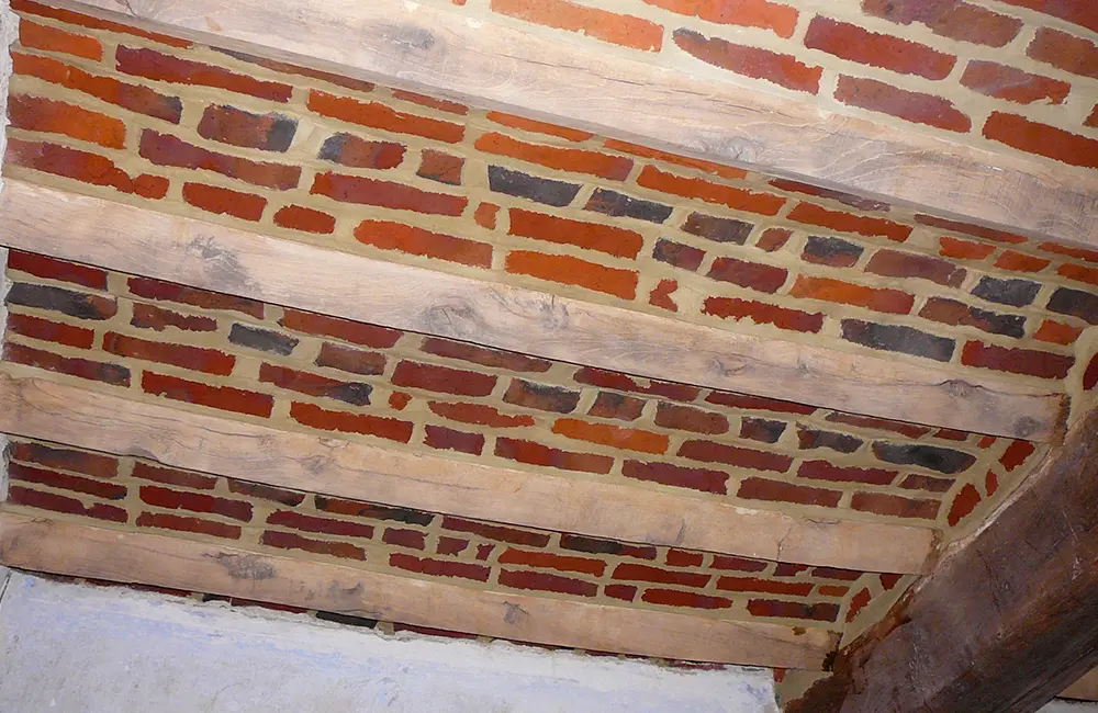 Rejointoyage intérieur