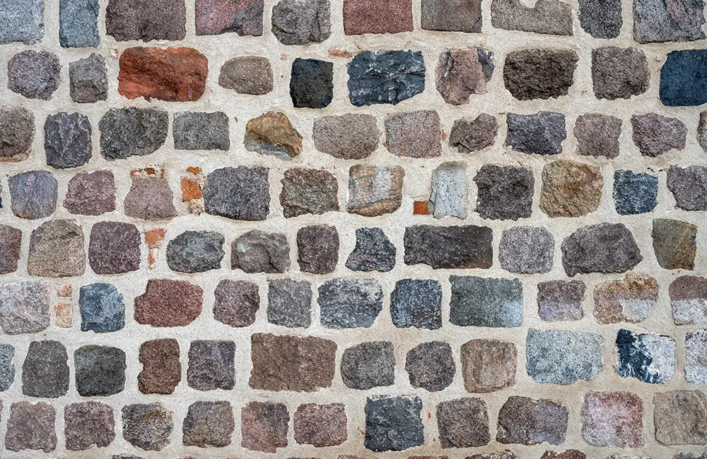 Rejointoyage d'une vieille façade